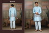 Legancy Of Royals by Shubhvastra Silk Mens Kurta Pyjama With Koti Orders In India
